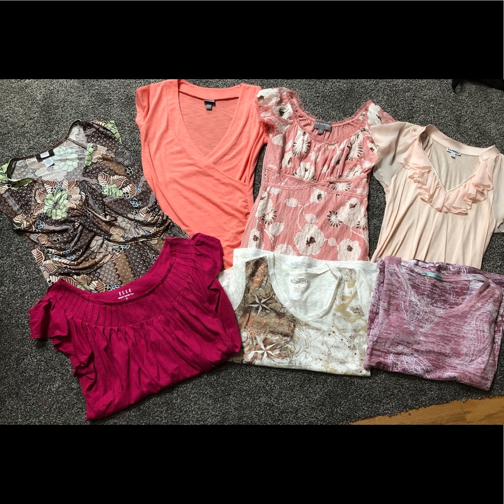 Ladies tops - bundle of 7